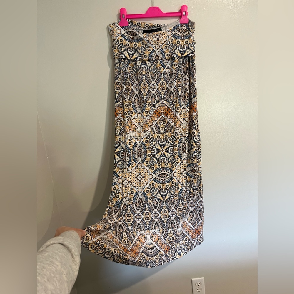 Boho Maxi skirt